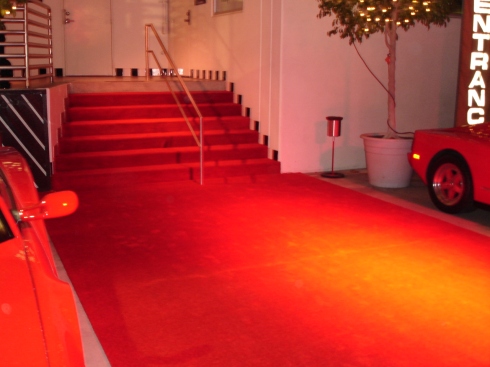 Red Carpet & Stairs